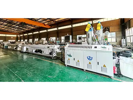 16-63mm PE パイプ製造機