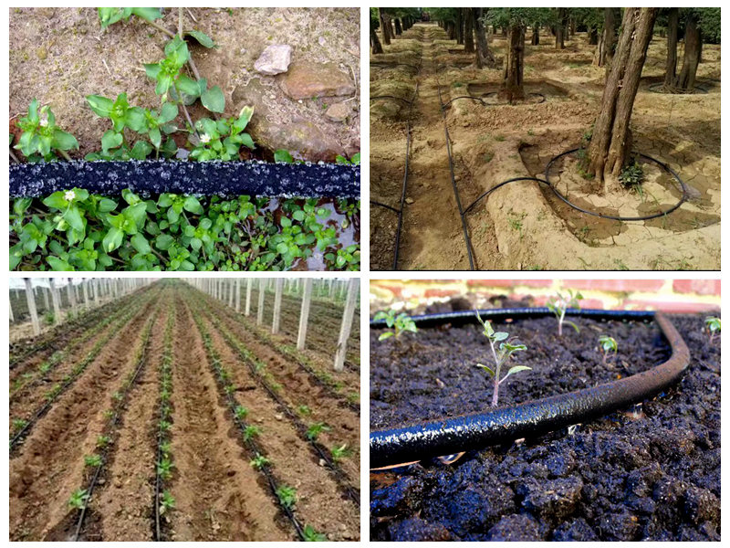 ゴム製浸漬ホースは灌漑にどのように使用されますか?