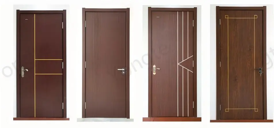 WPCドアにはどのような表面処理を適用できますか?