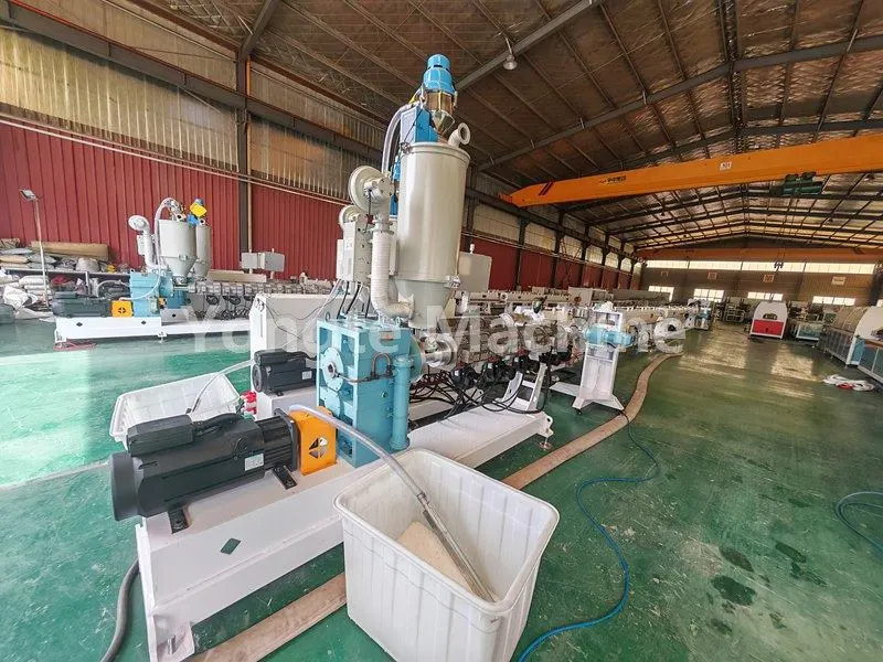 アルジェリアの顧客向けYongte 16-63mm PPR三層パイプ押出ラインが試運転と受け入れを正常に完了