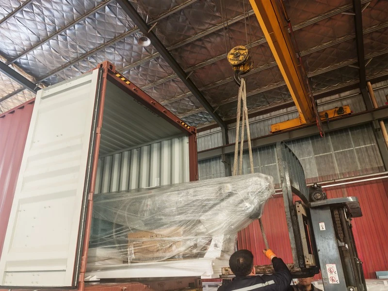 PPR パイプ生産ラインはアルジェリアに出荷