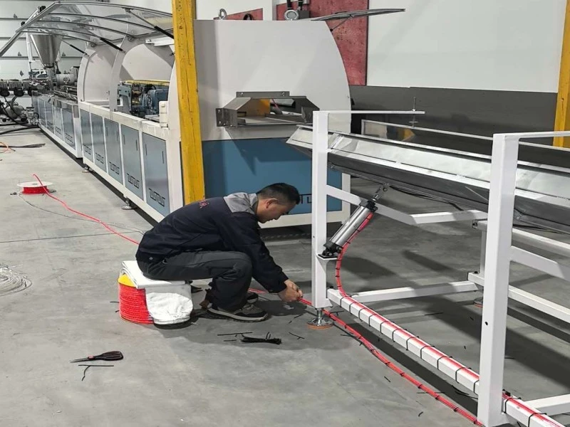 カナダ・ケベック州のWPC生産ラインが安定稼動を達成