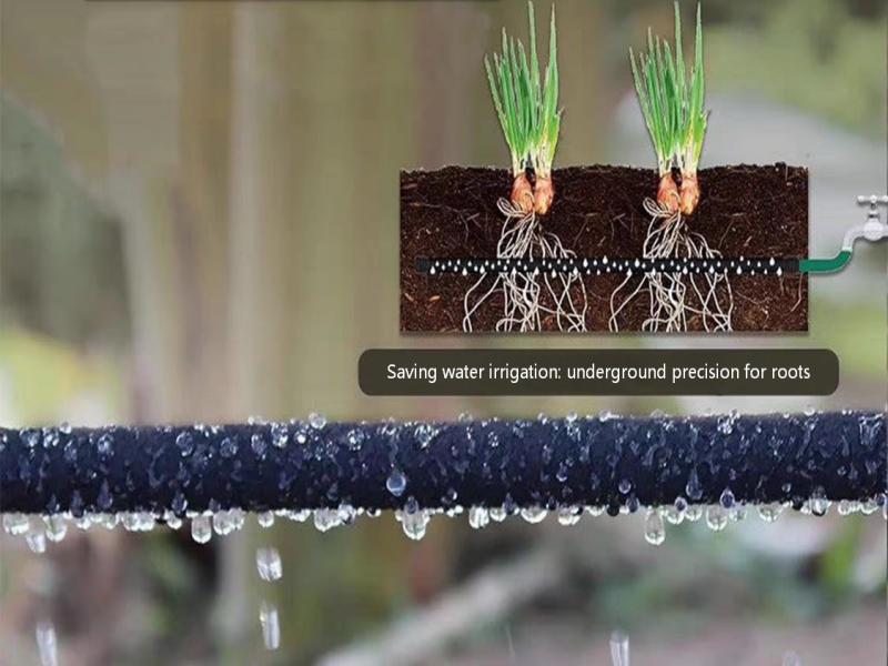 ゴム発泡透水管への応用