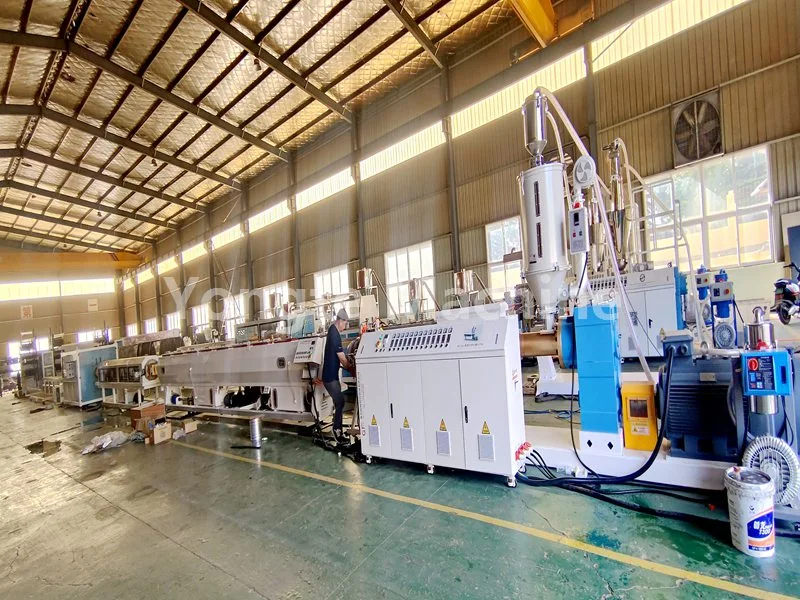 315-630mm 大径 PE パイプ製造機