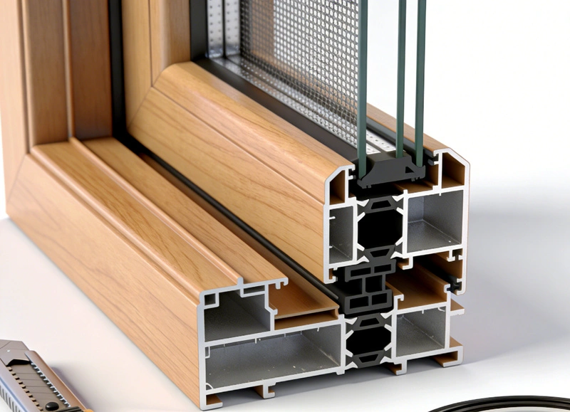 ABS ウィンドウ&ドア異形押出機