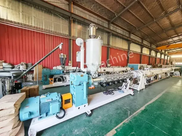 中国MPPパワーパイプ製造機