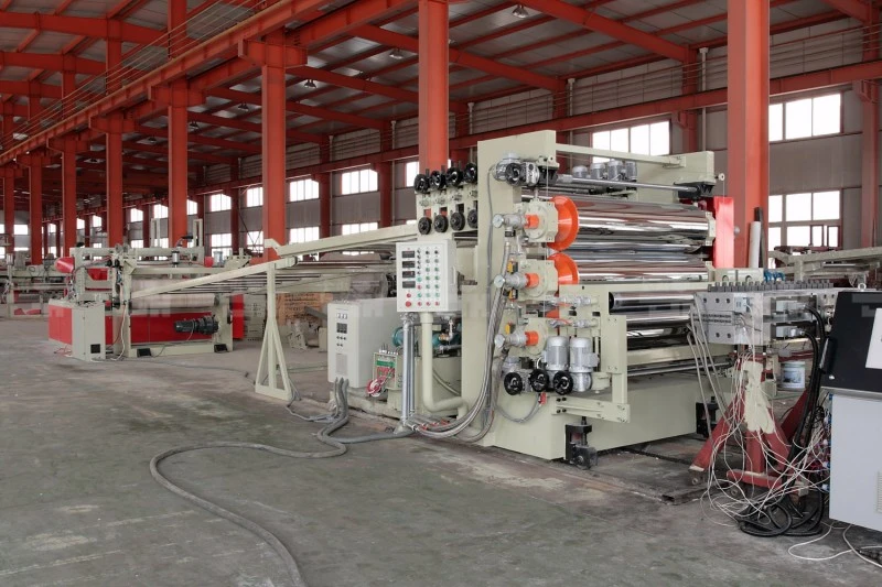 HDPE製版機