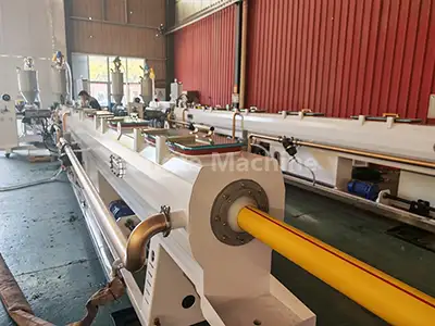 63mm Pe Pipe Making Machine