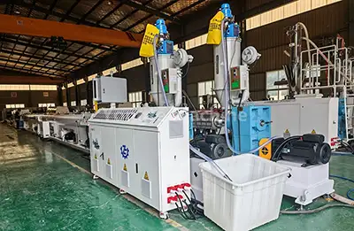 PERT Pipe Making machine