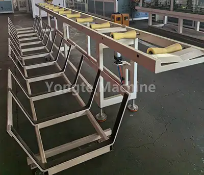 PERT Pipe Making machine