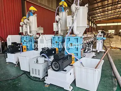 110mm Hdpe Pipe Extrusion Line