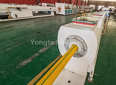 PERT Pipe Making machine