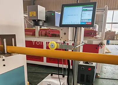 PERT Pipe Making machine