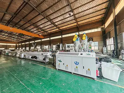 315mm Hdpe Tube Production Machine