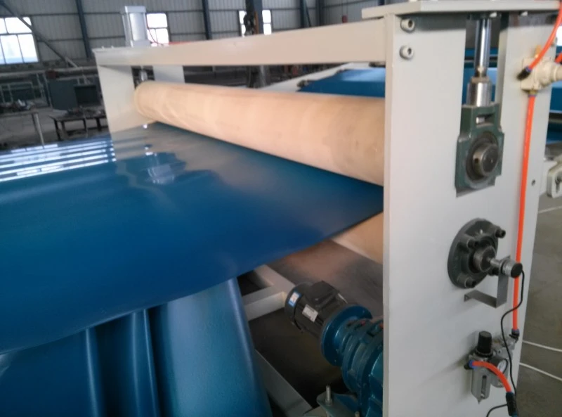 traction of ABS/HIPS Sheet Extruder
