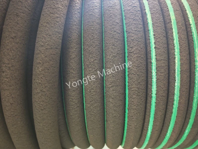 Recycled Rubber Microporous Permeable Pipe making machine