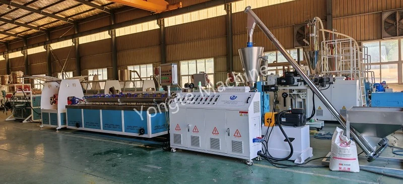 Recycled Rubber Microporous Permeable Pipe making machine
