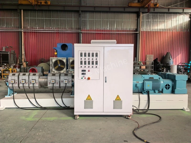 プラスチックフィルムリサイクル押出機