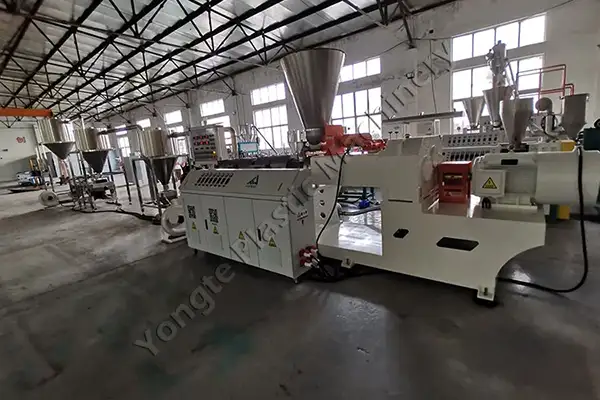 ポーランドPVCコンパウンドペレット化機