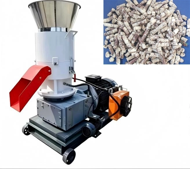 PP PE 圧縮ペレット製造機