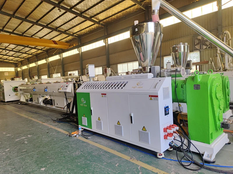 PVCパイプマシン