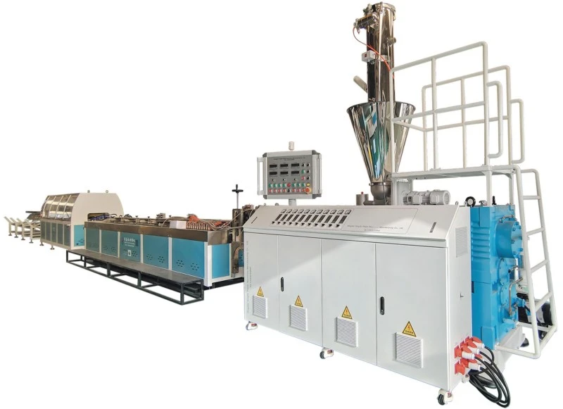 50-70%の木粉を使用した木質プラスチック機械