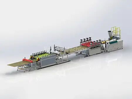 WPC Door Board Extrusion Line
